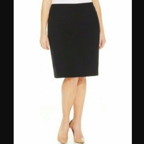 Alfani Dresses & Skirts - NWT Classic Alfani Pencil Skirt Black Size 12